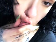 You wanna touch it 2/16