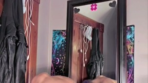 Big dildo period play 💦💦💦