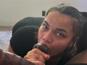 😱No Way Her Husband let Her Do This! She Devours Huge Cock🥵OnlyFans(FabianoTheeP)ForFullVid 2/16
