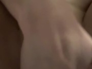 playing with my pussy after cumming 12/16