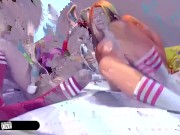 Bunny Ears Bounce While Getting Pounded 6/16