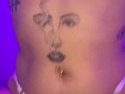 POV: I cum so hard on your black big cock 10/16