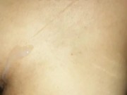 Mi esposa llega de coger con otro y yo me deslecho con sus huecos usados