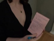SMALL TITS BIG ASS ACCOUNTANT TRADES SEX FOR TAXES | tax eXXXpert shellsss_xo 5/16