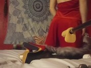 Wet pussy getting fucked by auxfun 3/16