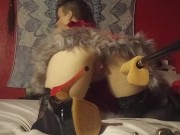 Wet pussy getting fucked by auxfun 4/16