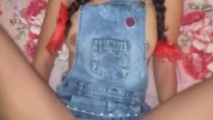 Minha meiairmã de 18 anos quer que eu a foda antes da escola