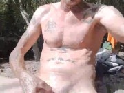 Outside horny with oil 1/16