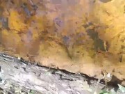 Outside horny with oil 4/16