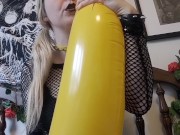 JOI inflatable banana blow up 12/16