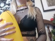 JOI inflatable banana blow up 15/16