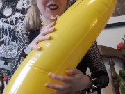 JOI inflatable banana blow up 7/16
