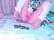 Roxy Migurdia Cums Riding A Dildo! 16/16