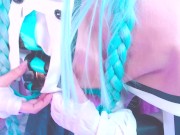 Roxy Migurdia Cums Riding A Dildo! 2/16