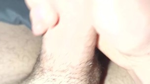 HUGE CUM LOAD CRAZY SHOOTS ALL OVER (solo jerking off shot on Snapchat)