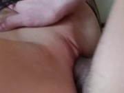 Sexy outfit, cowgirl, cum on tongue 4/16