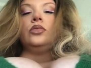 heading into work 💋 - Screenshot 15 of 16 - Big Tits