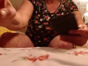 1234 Ignore Fetish from DawnSkye: Look at you down there by my feet, while I smoke 8/16