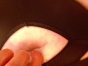 1235 Dawn brings more Belly Button plus armpit and underboob 6/16