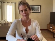 Busty MOM ASMR ( Secret Crush) 3/16