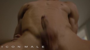 ICON MALE - Fire Men Jimmy Fit And JJ Knight Ease Up After A Long Shift By Sucking Each Other's Cock