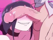 Pillow Princess - LewdFroggo Animation 4/16