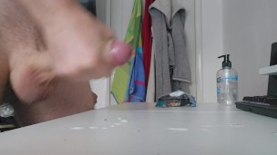 Thick Creamy Cumshot