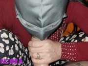 MY WIFE REALLY LIKES TO SUCK COCK WHILE SMOKING AND SWALLOW CUM
