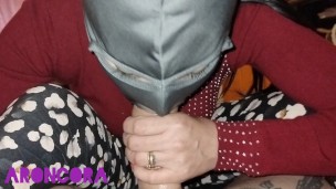 MY WIFE REALLY LIKES TO SUCK COCK WHILE SMOKING AND SWALLOW CUM