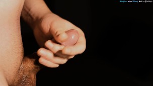 Gentle Cock Play Ends With a Big Blocking Cumshot (ASMR)