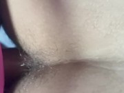 Wife dominates her husband, introduces objects and makes delicious pegging 10/16