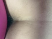 Wife dominates her husband, introduces objects and makes delicious pegging 11/16