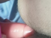 Wife dominates her husband, introduces objects and makes delicious pegging 12/16