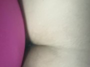 Wife dominates her husband, introduces objects and makes delicious pegging 13/16