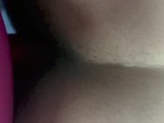 Wife dominates her husband, introduces objects and makes delicious pegging 8/16