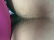 Wife dominates her husband, introduces objects and makes delicious pegging 9/16