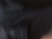 Stepmom gives me permission to cum on her big ass and used panties