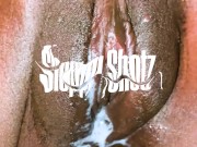 Let My GF try filming as I NUTTED all over her Pussy 1/16