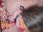 Eu acordo minha meiairmã  de 18 anos transando com ela 2/16