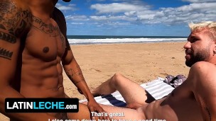 Dragon Rojo and El Aleman's Hardcore Beach Encounter WIth Monster BBC