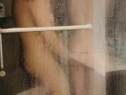 Young Couple Showering 4/16