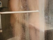 Young Couple Showering 6/16