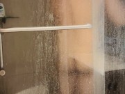 Young Couple Showering 8/16