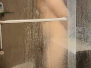Young Couple Showering 9/16