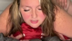 Married Pawg takes back shots from neighbor - real homemade cheating