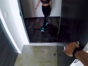 Invited this stranger at the gym to use my shower... 2/16