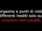 dopo la pompa mi faccio sborrare addosso e poi vengo forte mentre mi lecca e infila le dita nel culo 16/16