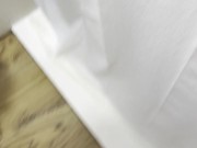 I spy on my stepsister while she showers 10/16