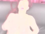 blowbang and Cum Shot party on slutty big boobs 16/16