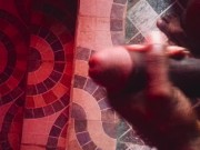 I need a Sex doll to Jerk Off my BIG DICK under the shower, waking up early morning erect dick! 11/16